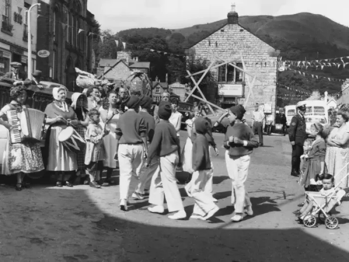 Framed Print : Llangollen Eisteddfod Framed Print : Llangollen Eisteddfod