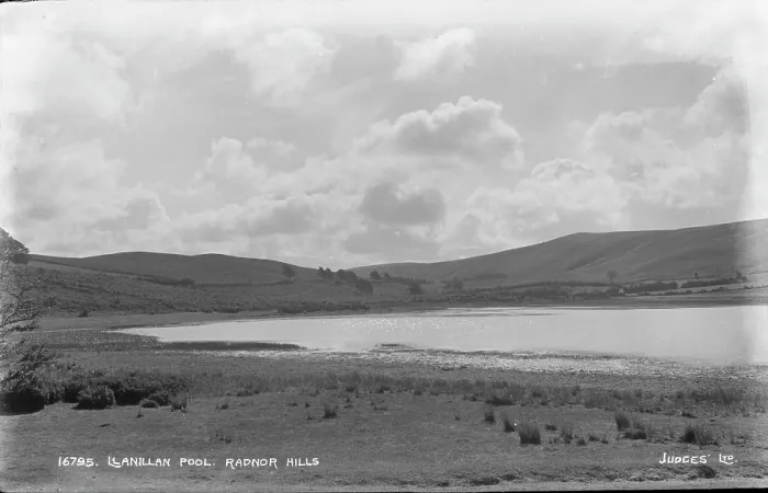 Framed Print : Llanillan Pool in Radnor Hills Framed Print : Llanillan Pool in Radnor Hills