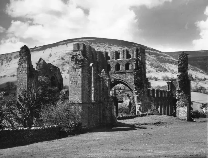 Framed Print : Llanthony Abbey, an Augustinian Priory, originally founded in the early 12th century Framed Print : Llanthony Abbey, an Augustinian Priory, originally founded in the early 12th century