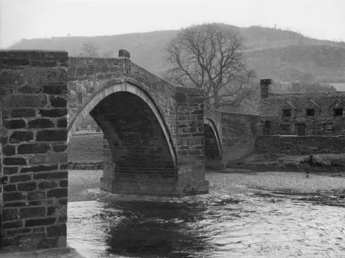 Framed Print : Llanwryst Bridge Framed Print : Llanwryst Bridge