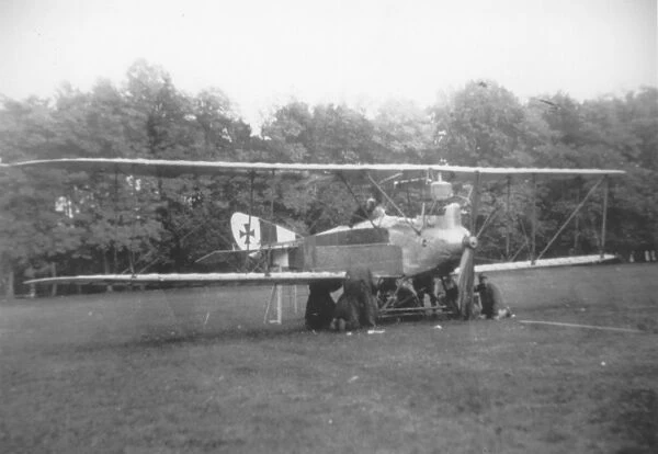 Lloyd C II Austro-Hungarian biplane