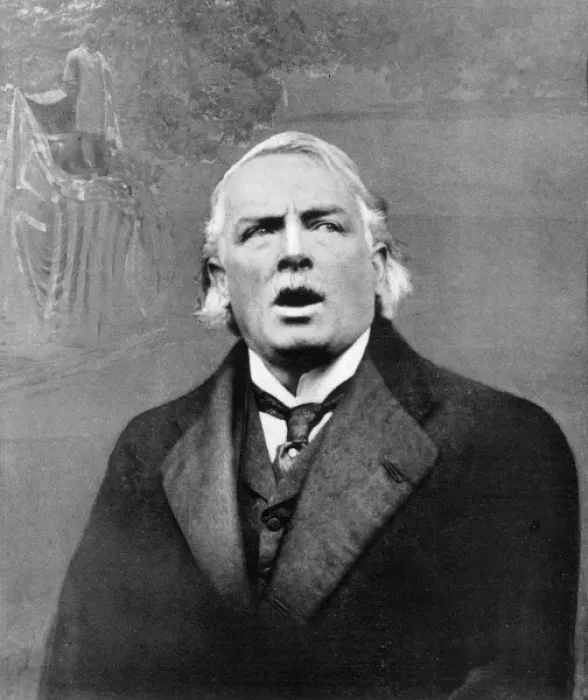 Framed Print : Lloyd George / 1920 Framed Print : Lloyd George / 1920