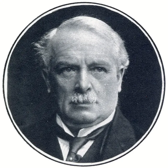 Framed Print : Lloyd George