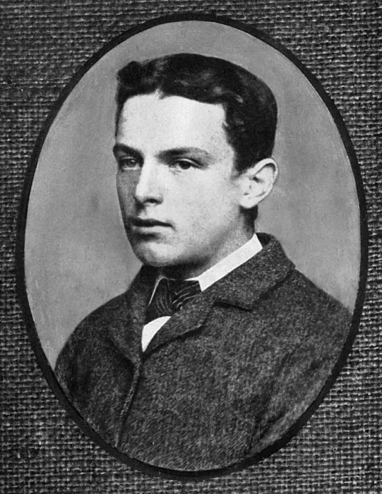 Framed Print : Lloyd George Aged 16 Framed Print : Lloyd George Aged 16