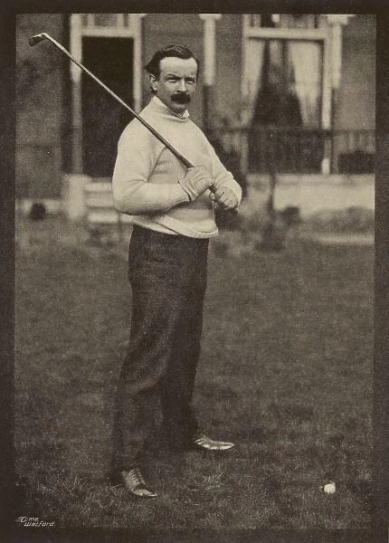 Lloyd George Golfing