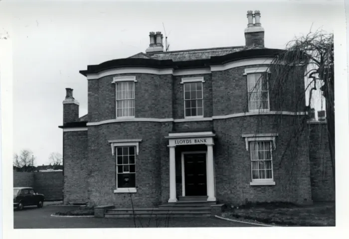 Framed Print : Lloyds Bank, Unknown Location Framed Print : Lloyds Bank, Unknown Location