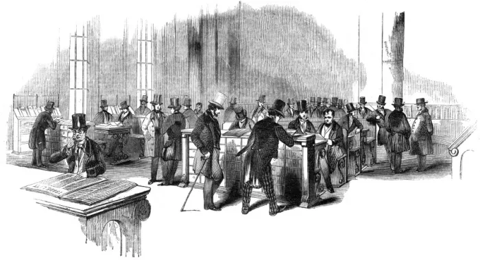 Framed Print : Lloyds Merchants Room Framed Print : Lloyds Merchants Room