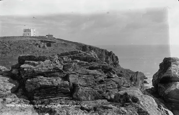 Framed Print : Lloyd's Signal Station at The Lizard Framed Print : Lloyd's Signal Station at The Lizard