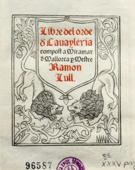 Framed Print : LLULL, Ramn (1235-1315) Framed Print : LLULL, Ramn (1235-1315)