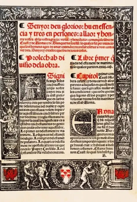 Framed Print : LLULL, Ramn (1235-1315) Framed Print : LLULL, Ramn (1235-1315)