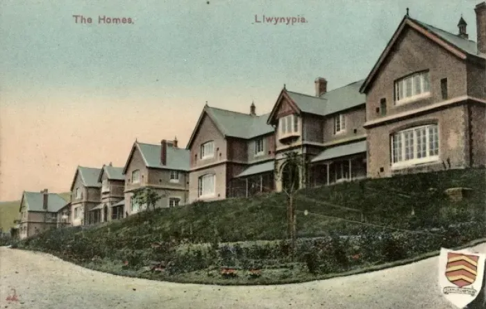 Framed Print : Llwynypia Homes, Pontypridd, Glamorgan, Wales Framed Print : Llwynypia Homes, Pontypridd, Glamorgan, Wales