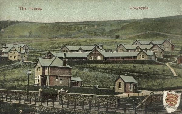 Llwynypia Homes, Rhondda, South Wales