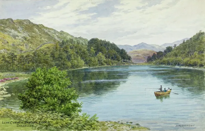 Framed Print : Llyn Cynwch, Precipice Walk, Dolgellau, Gwynedd, NW Wales Framed Print : Llyn Cynwch, Precipice Walk, Dolgellau, Gwynedd, NW Wales