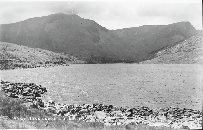 Framed Print : Llyn Ogwen