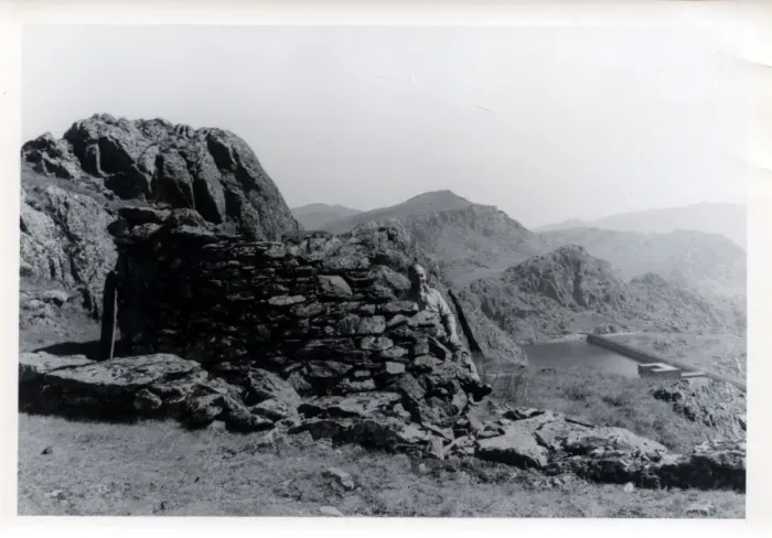 Framed Print : llyn Stwlan Reservoir, Moelwyn Slopes, Gwynedd Framed Print : llyn Stwlan Reservoir, Moelwyn Slopes, Gwynedd