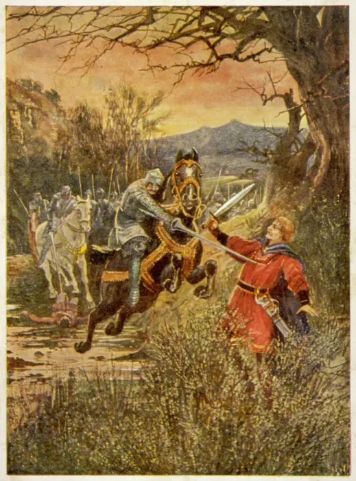 Framed Print : LLYWELYN AP GRUFFUDD Framed Print : LLYWELYN AP GRUFFUDD