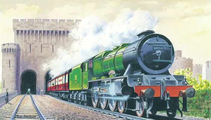 Framed Print : LMS Royal Scot Class No 46122 ?Royal Ulster Rifleman? Framed Print : LMS Royal Scot Class No 46122 ?Royal Ulster Rifleman?
