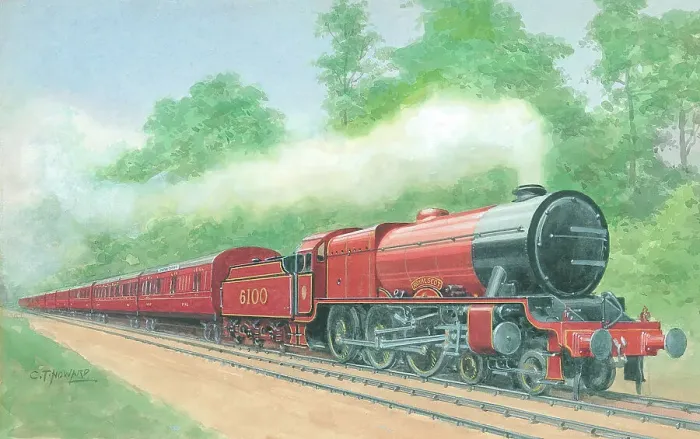 Framed Print : LMS Royal Scot Class No. 6100 Royal Scot Framed Print : LMS Royal Scot Class No. 6100 Royal Scot
