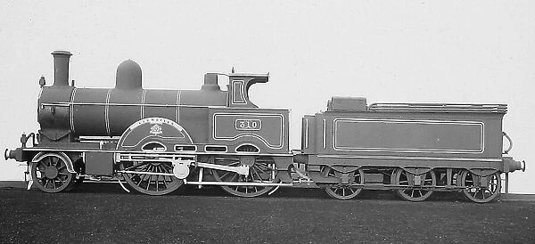LMS Sarmation Steam Locomotive Victorian period