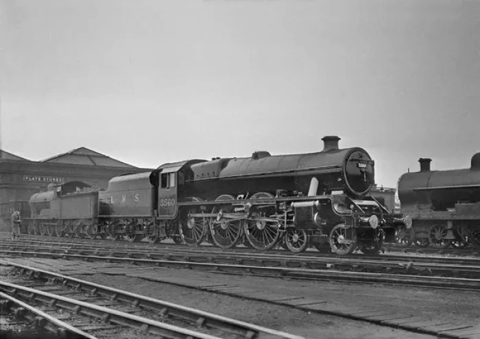 Framed Print : LMS steam engine Framed Print : LMS steam engine