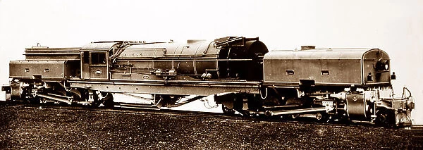 LNER Beyer Garrett locomotive