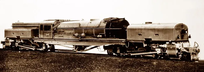 Framed Print : LNER Beyer Garrett locomotive Framed Print : LNER Beyer Garrett locomotive