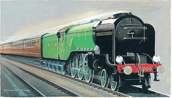 LNER Class A2 / 3 No. 500 Edward Thompson