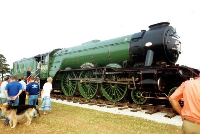 Framed Print : LNER Class A3 number: 4472 Flying Scotsman