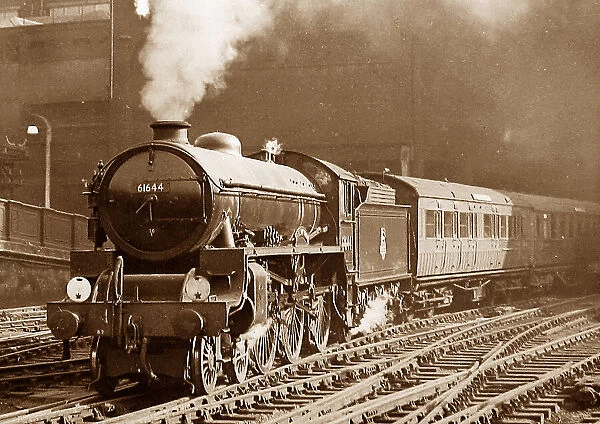 LNER Earlham Hall Locomotive in British Railways Livery