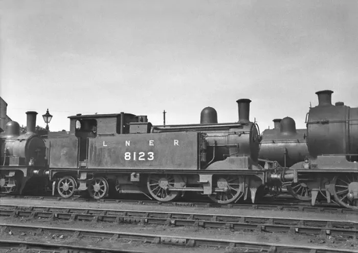 Framed Print : LNER steam engine Framed Print : LNER steam engine