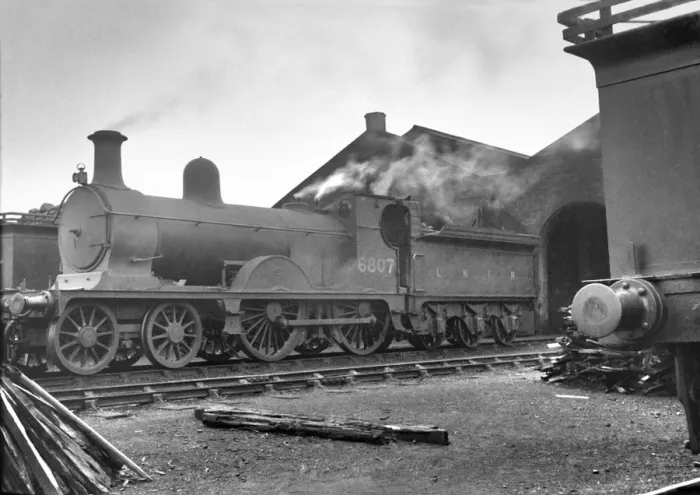 Framed Print : LNER steam engine and tender Framed Print : LNER steam engine and tender