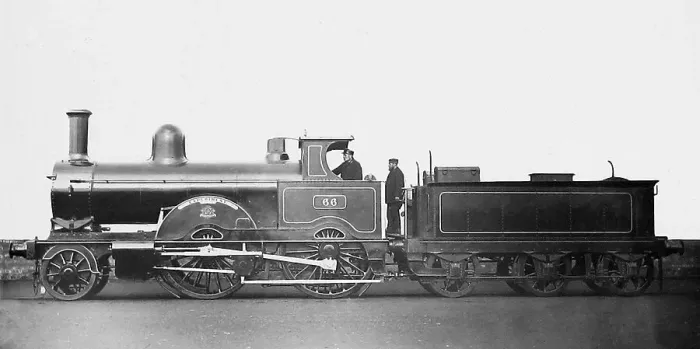 Framed Print : LNWR Experiment Compound engine steam locomotive Framed Print : LNWR Experiment Compound engine steam locomotive