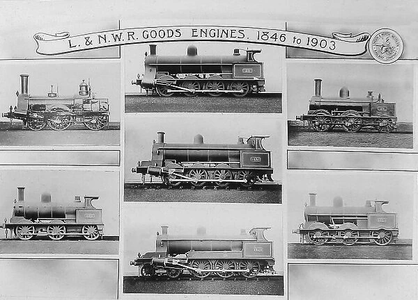 LNWR Goods engines 1846 to 1903