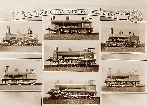 LNWR Railway Goods locomotives