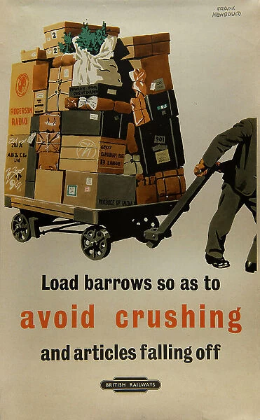 Load Barrows so as to Avoid Crushing