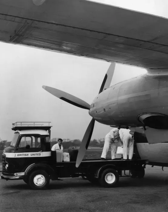 Framed Print : Loading a plane at Jersey Airport, Channel Islands Framed Print : Loading a plane at Jersey Airport, Channel Islands