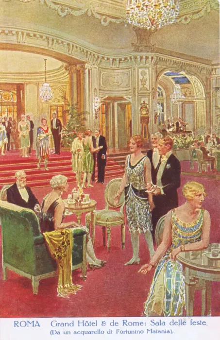 Framed Print : The lobby (Sala Delle Feste) of the Grand Hotel in Rome Framed Print : The lobby (Sala Delle Feste) of the Grand Hotel in Rome