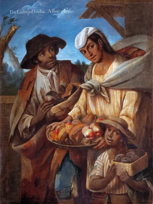 Framed Print : From Lobo and Indian: Albarazado Framed Print : From Lobo and Indian: Albarazado