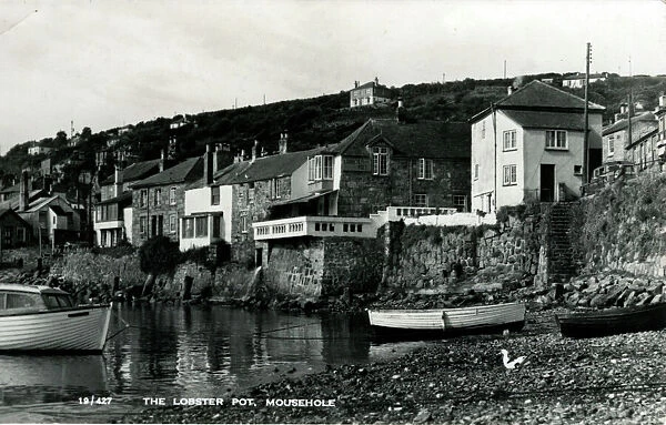 The Lobster Pot, Mousehole, Cornwall