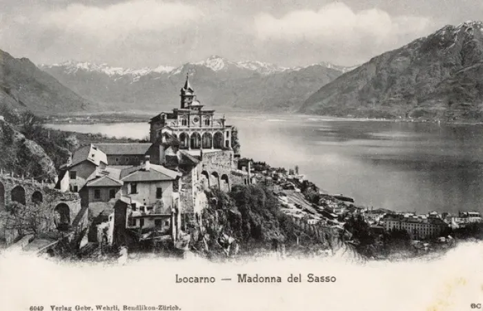 Framed Print : Locarno, Switzerland - Madonna del Sasso Framed Print : Locarno, Switzerland - Madonna del Sasso
