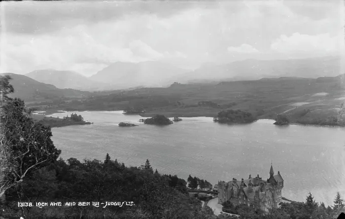 Framed Print : Loch Awe and Ben Lui