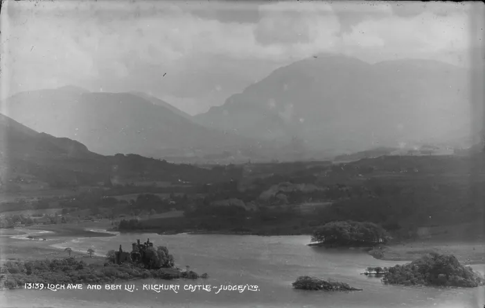 Framed Print : Loch Awe and Ben Lui with Kilchurn Castle Framed Print : Loch Awe and Ben Lui with Kilchurn Castle