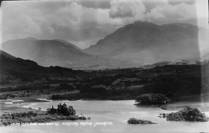 Framed Print : Loch Awe and Ben Lui with Kilchurn Castle Framed Print : Loch Awe and Ben Lui with Kilchurn Castle