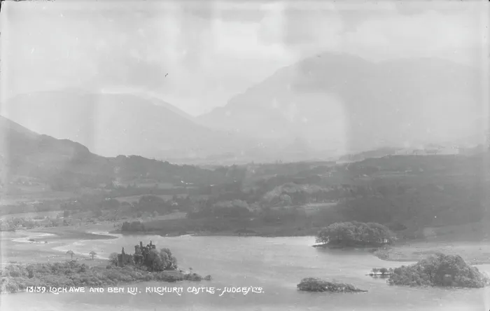 Framed Print : Loch Awe and Ben Lui with Kilchurn Castle Framed Print : Loch Awe and Ben Lui with Kilchurn Castle