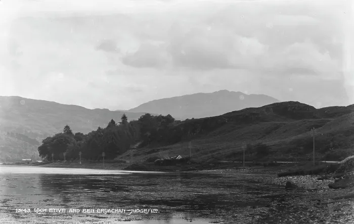 Framed Print : Loch Etive and Ben Cruachan Framed Print : Loch Etive and Ben Cruachan