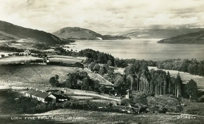 Framed Print : Loch Fyne from above Minard, Scotland Framed Print : Loch Fyne from above Minard, Scotland