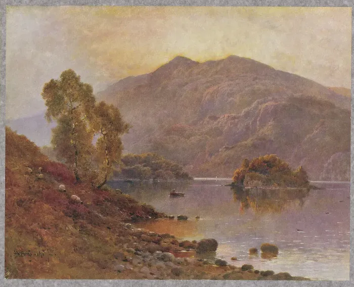 Framed Print : Loch Katrine Framed Print : Loch Katrine