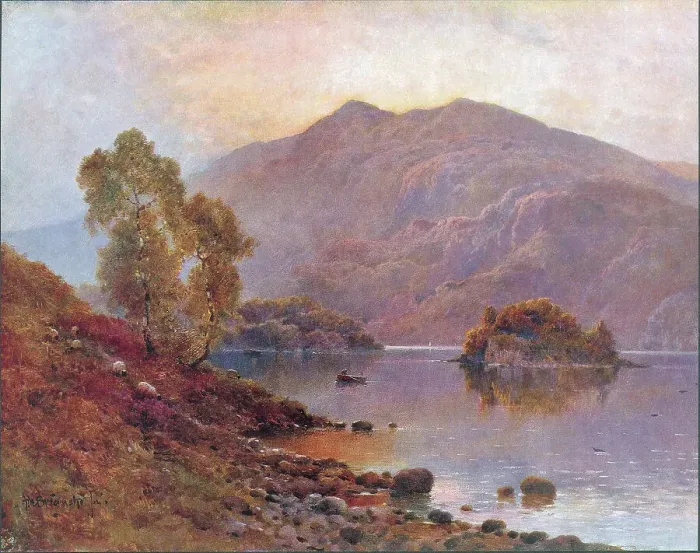 Framed Print : Loch Katrine Framed Print : Loch Katrine