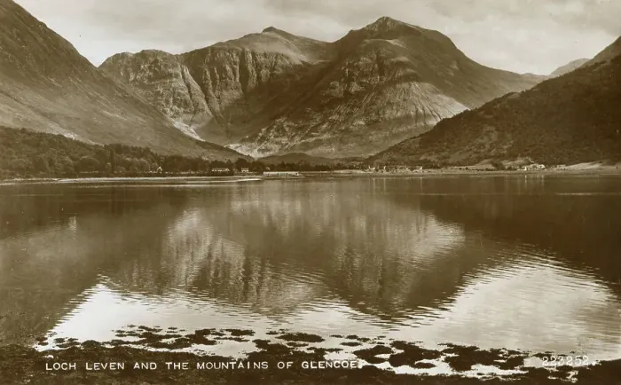 Framed Print : Loch Leven and the Mountains of Glencoe, Scotland Framed Print : Loch Leven and the Mountains of Glencoe, Scotland