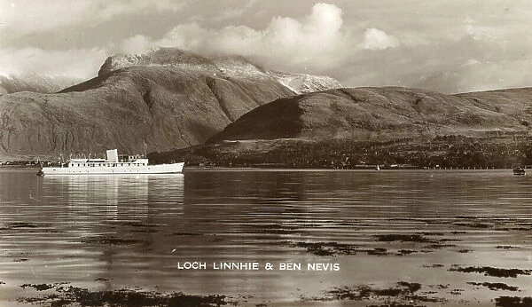 Loch Linnhie and Ben Nevis